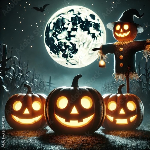 fun scary pumpkins for halloween