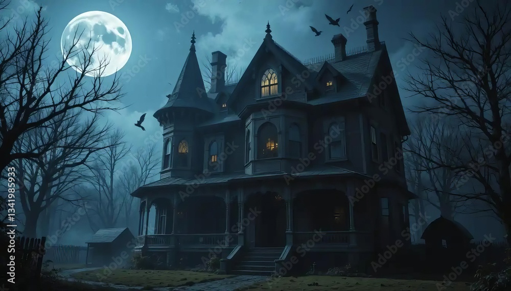Moonlit Miniature Mystery