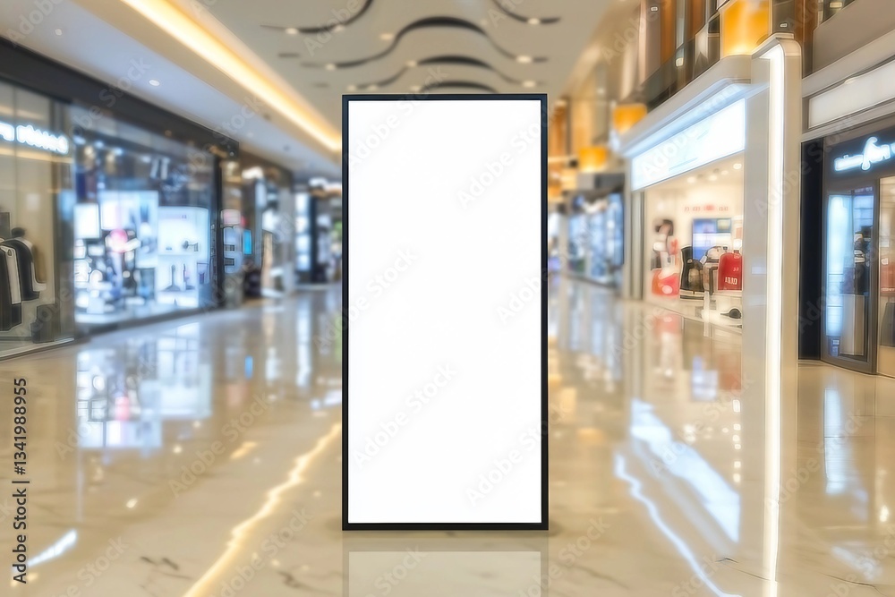 light box with luxury shopping mall light box with luxury shopping mall
