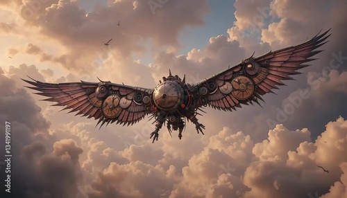 Flying Machine Wings