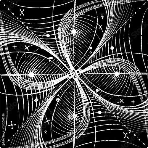 Butterfly effect chaos chaotic graph math book.