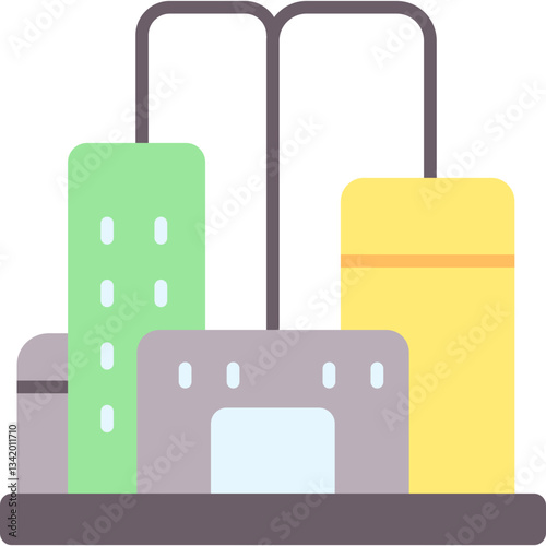 Oil refininery Icon