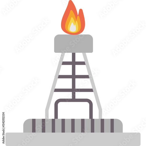 Natural gas Icon