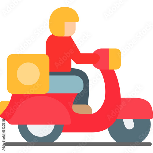 Delivery courier Icon