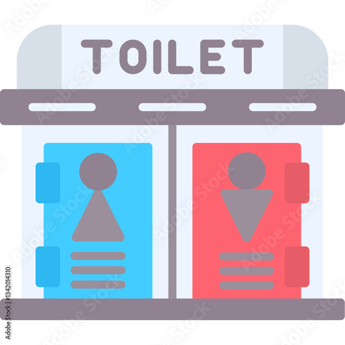 Public toilet Icon