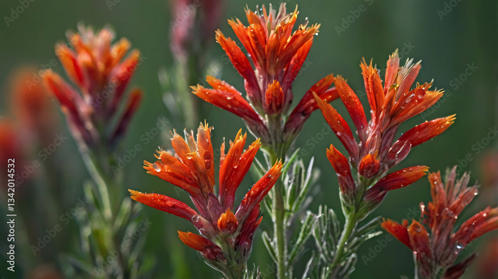 Bright Red and Orange Flowers in a Garden Setting
Bright Red and Orange Flowers in a Garden Setting