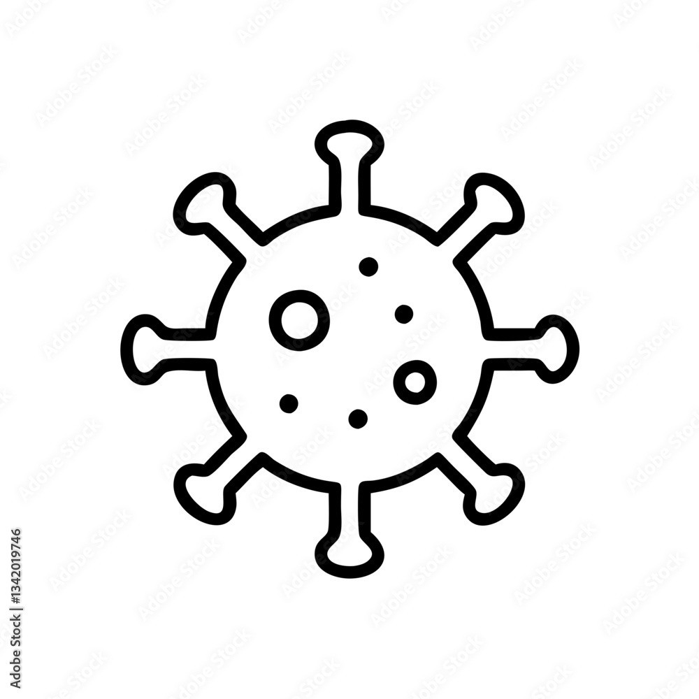 Obraz premium corona virus