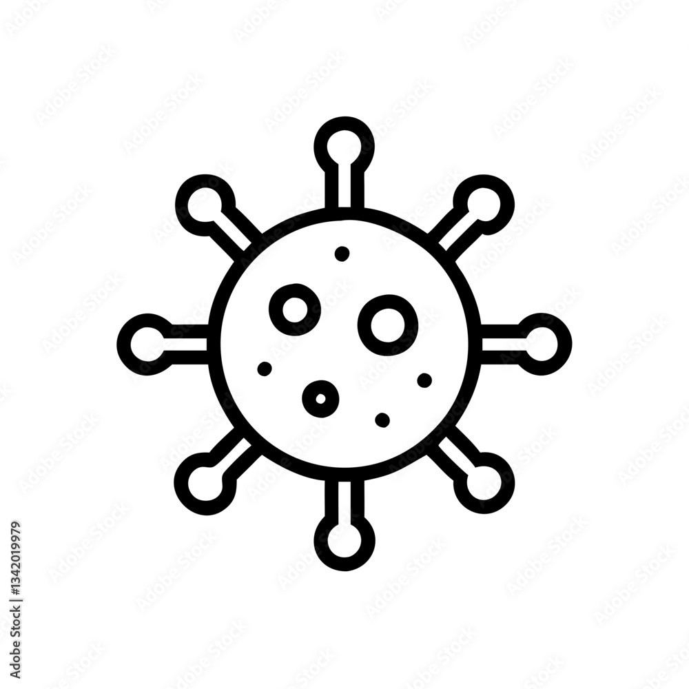Fototapeta premium corona virus