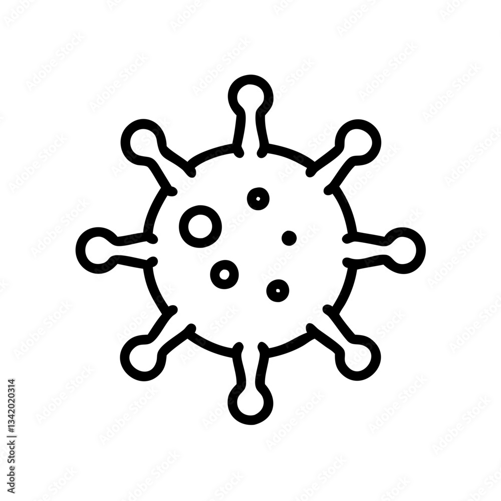 Fototapeta premium corona virus