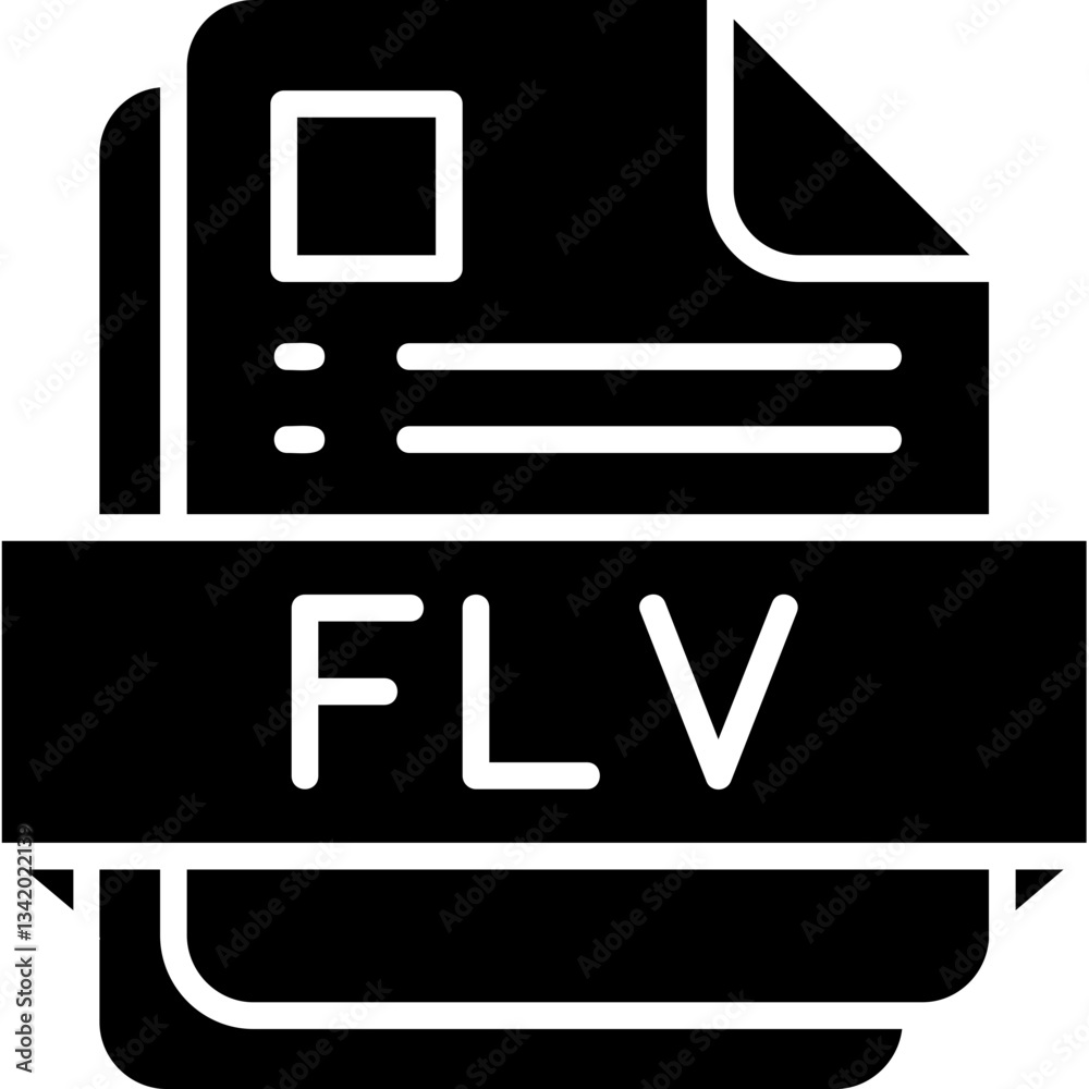 FLV Icon