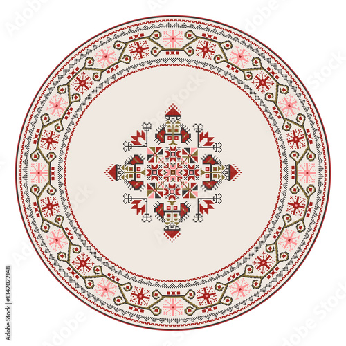 Bulgarian design element 60
