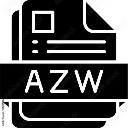 AZW Icon
