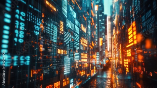 Wallpaper Mural Digital Metropolis Torontodigital.ca