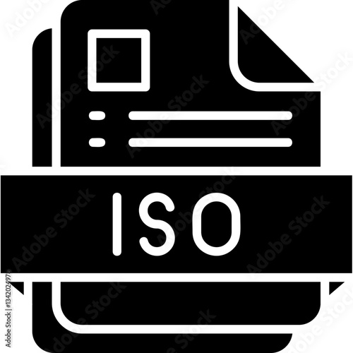 ISO Icon