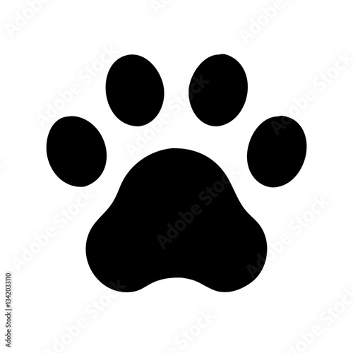 Paw Print Icon
