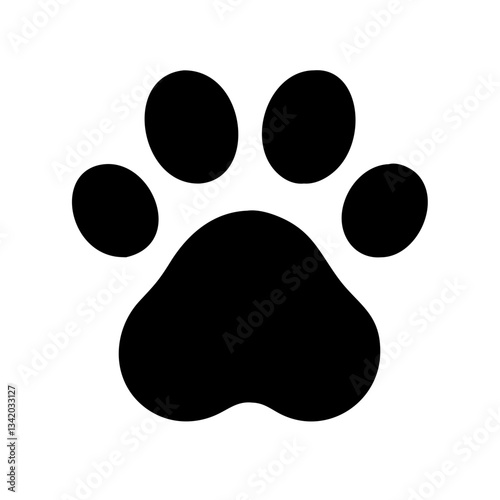 Paw Print Icon
