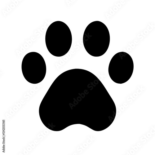 Paw Print Icon
