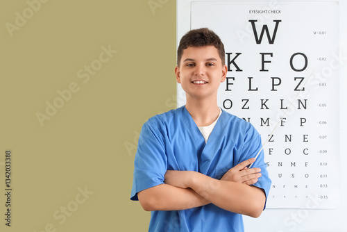 Teenage ophthalmologist wit...