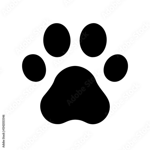 Paw Print Icon

