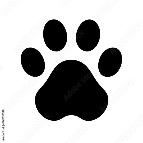 Paw Print Icon
