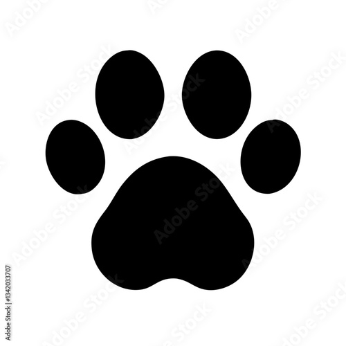 Paw Print Icon
