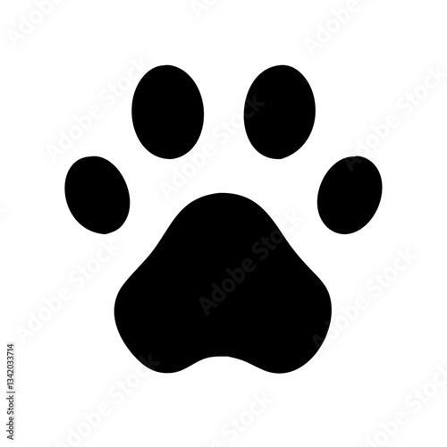 Paw Print Icon
