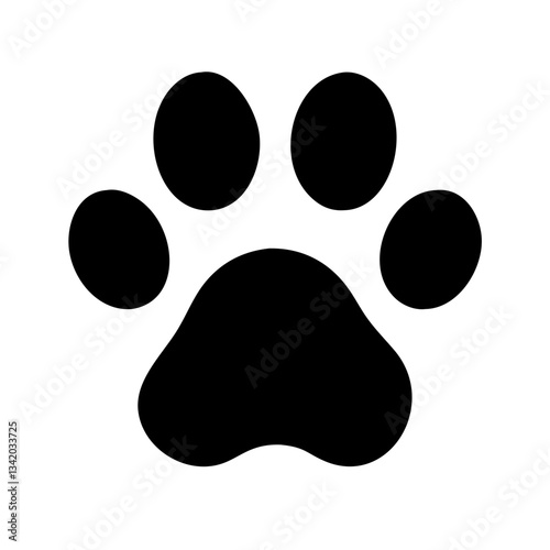 Paw Print Icon
