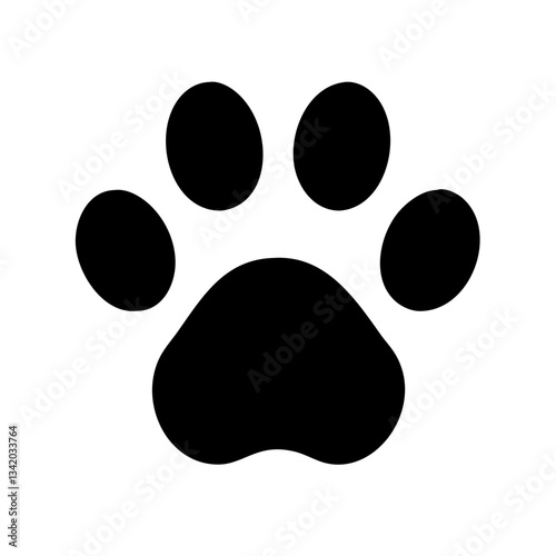 Paw Print Icon
