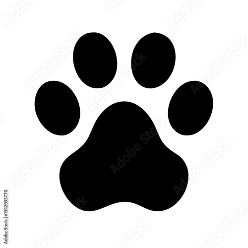 Paw Print Icon
