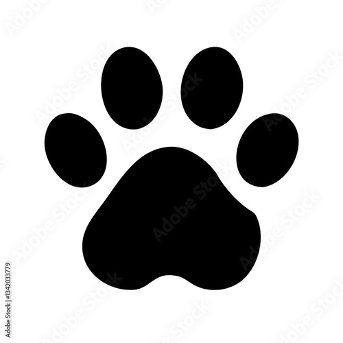 Paw Print Icon
