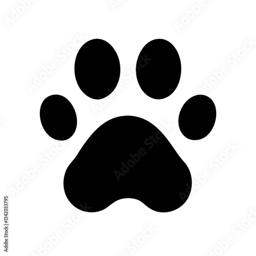 Paw Print Icon
