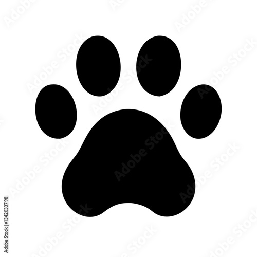 Paw Print Icon
