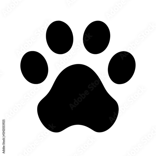Paw Print Icon
