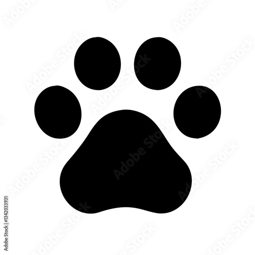 Paw Print Icon
