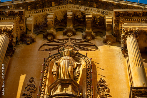 Quadro em tela The Collegiate Parish Church of St Paul's Shipwreck, also known as simply the Church of St Paul's Shipwreck, is a Roman Catholic parish church in Valletta, Malta