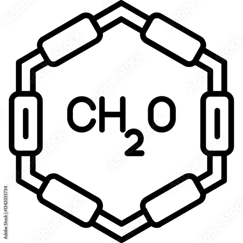 Formaldehyde Icon