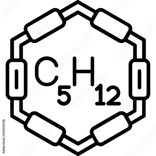 Pentane Icon