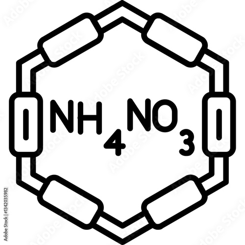 Ammonium Nitrate Icon