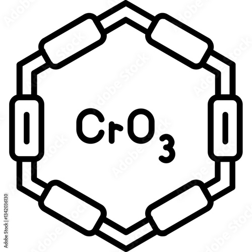 Chromium Trioxide Icon