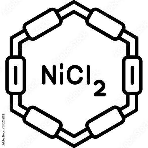 Nickel II Chloride Icon