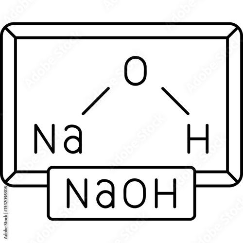 Sodium Hydroxide Icon