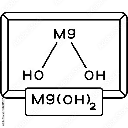 Magnesium Hydroxide Icon