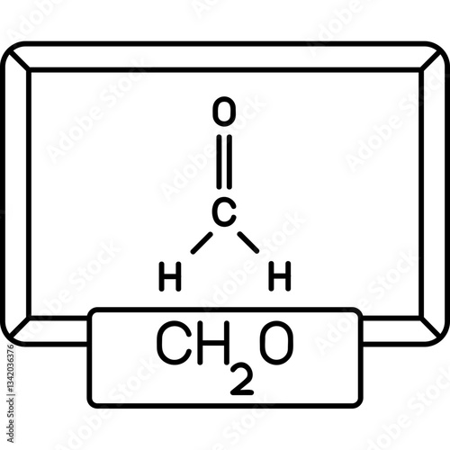 Formaldehyde Icon photo