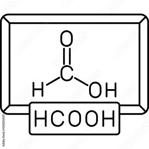 Formic Acid Icon