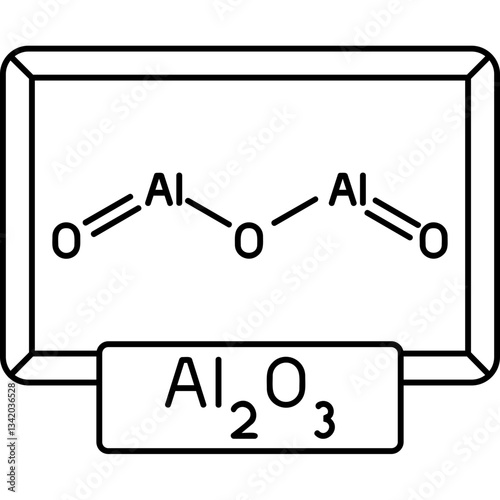 Aluminum Oxide Icon