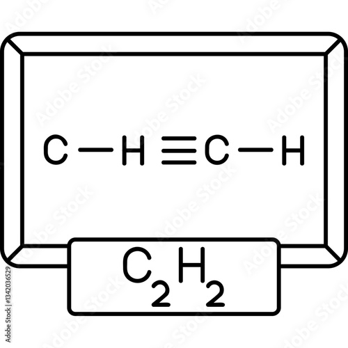 Acetylene Icon