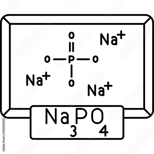 Sodium Phosphate Icon