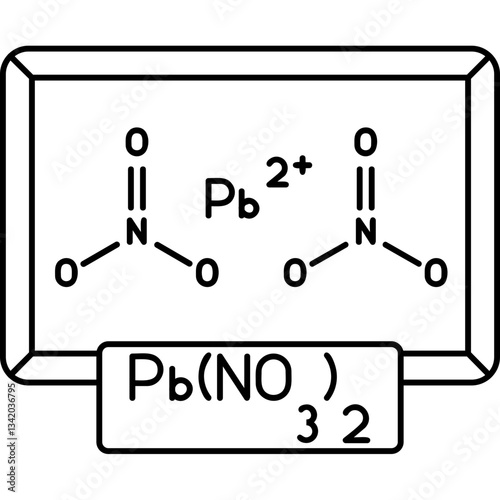 Lead II Nitrate Icon