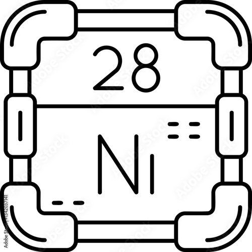 Nickel Icon