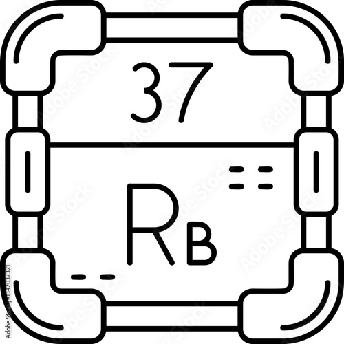 Rubidium Icon